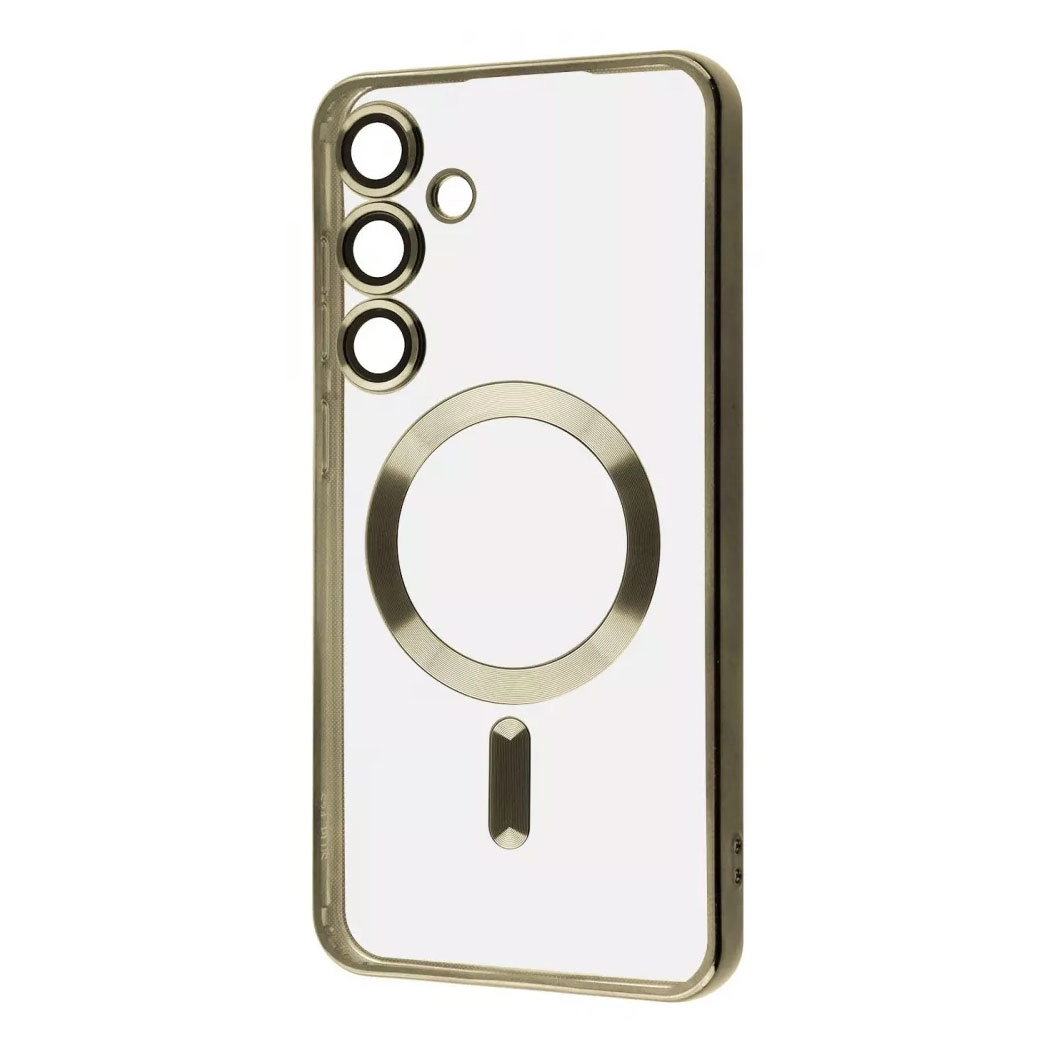 Чохол Metal Matte Case with Magnetic Ring for Samsung S26 Plus (Gold)
