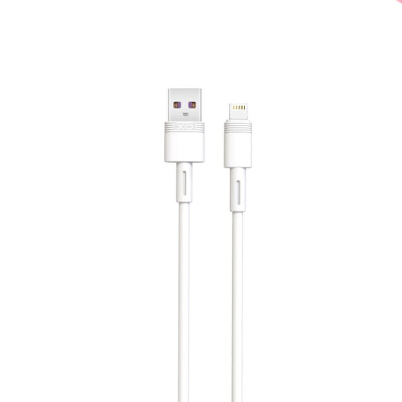 Кабель XO Lightning NBQ166 5A/1m White