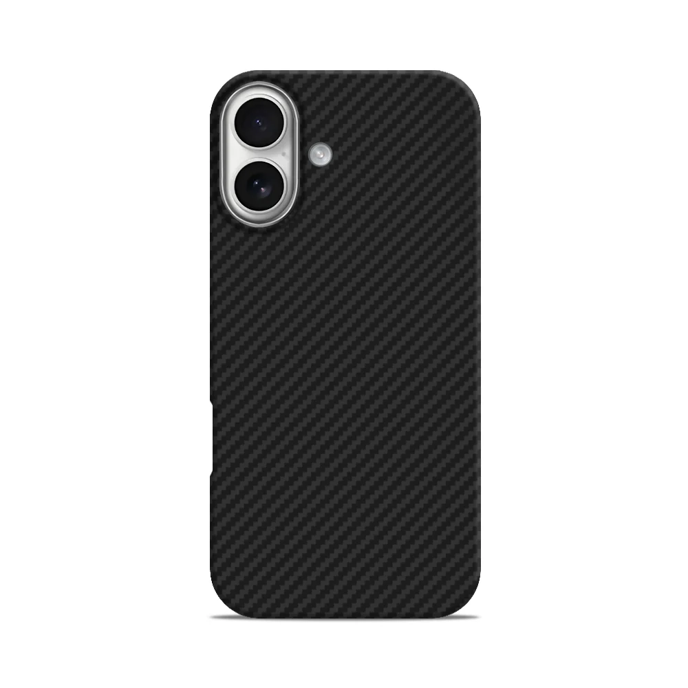 Чохол Benks ArmorAir Case built with Kevlar for MagSafe 600D for iPhone 17, Black