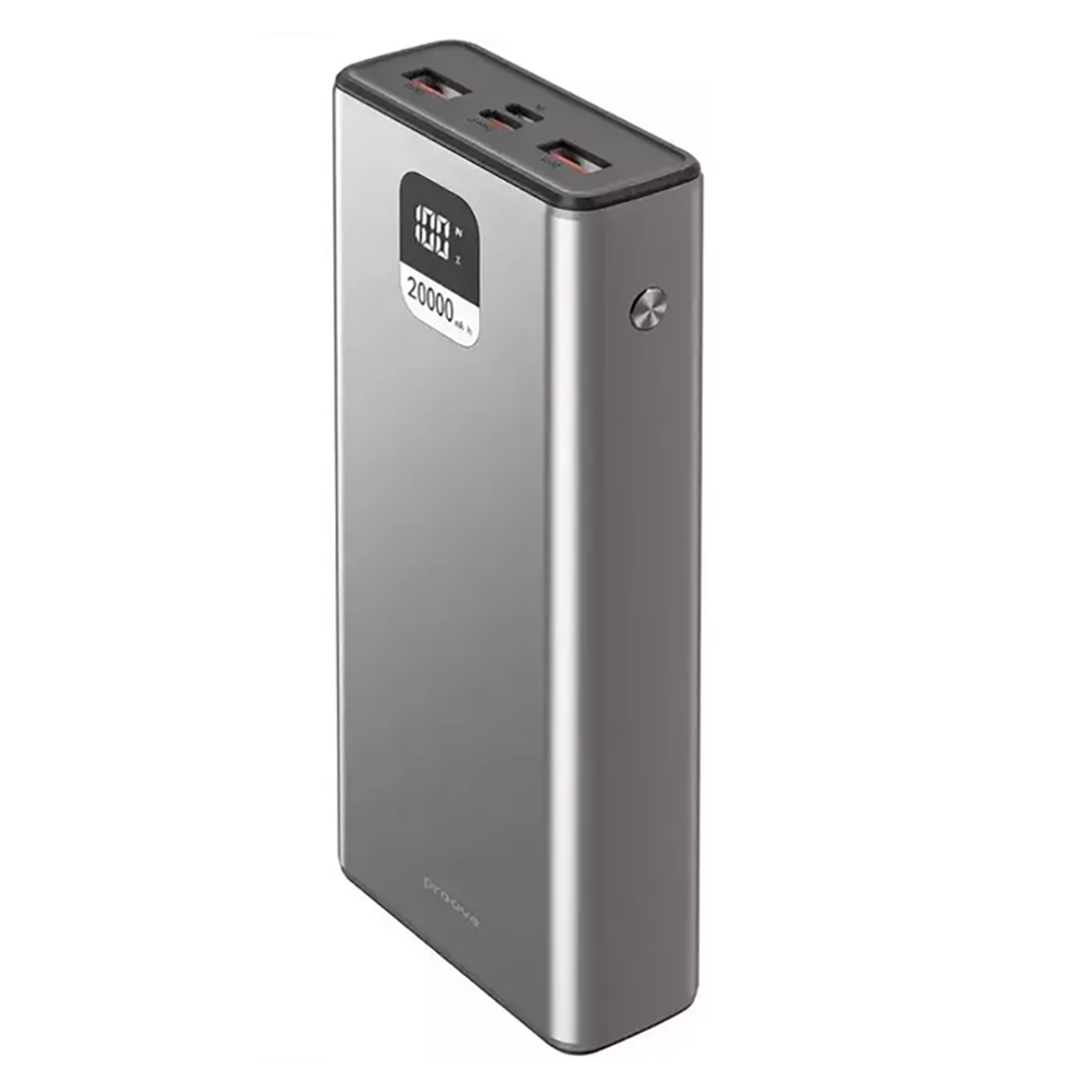 Портативна Батарея Proove Guardian 22.5W 20000mAh (металево сірий)