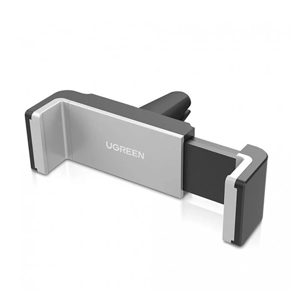 Тримач UGREEN LP120 Air Vent Mount Phone Holder (сірий/чорний)