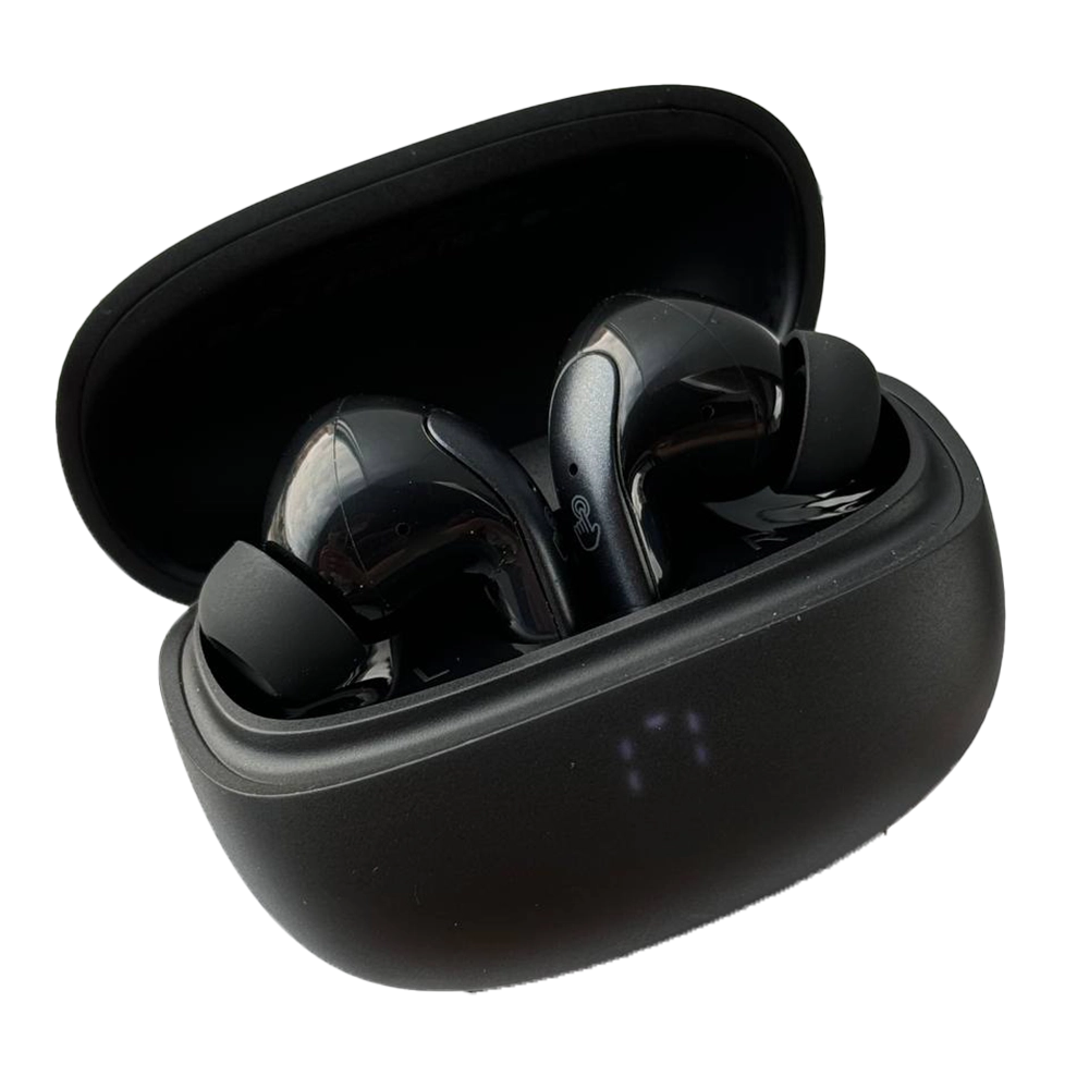 Навушники Avantis A450 Hard Rock TWS with ANC+ENC noice reduction Black