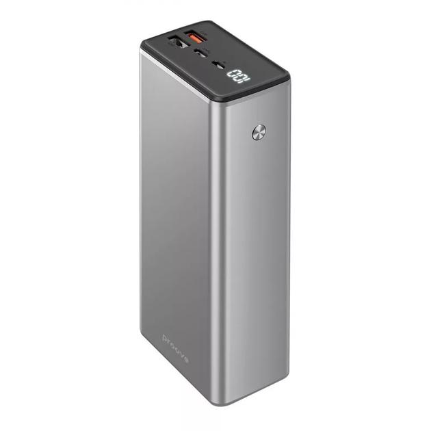 Портативна Батарея Proove Metalskin 65W 30000mAh (сірий)