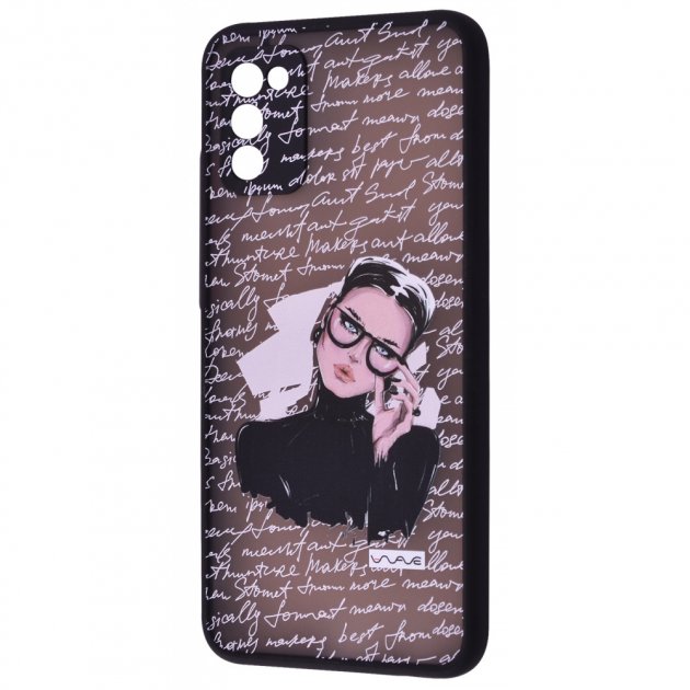 Чохол WAVE Cartoon Case (PC+TPU) для Samsung Galaxy A02s (Bad teacher)