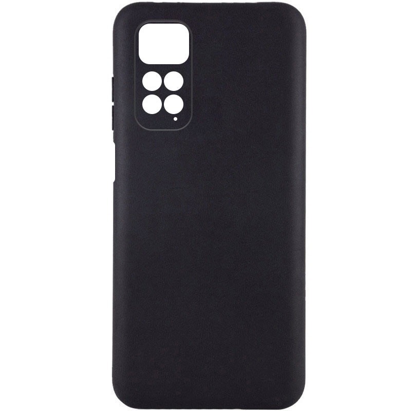 Чохол WAVE Full Silicone Cover Xiaomi Redmi Note 11 4G/Redmi Note 11S (чорний)