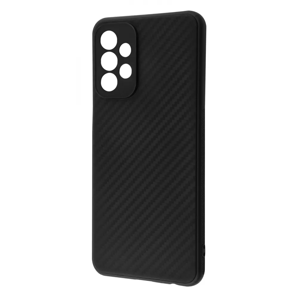 Чохол Сarbon Edition Samsung Galaxy A23 (A235F) (чорний)