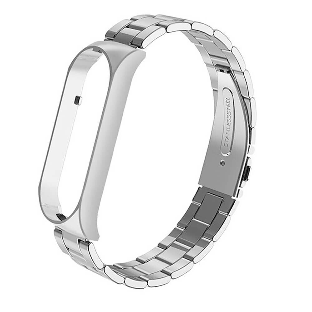 Ремінець Stainless Steel Xiaomi Mi Band 5 Silver