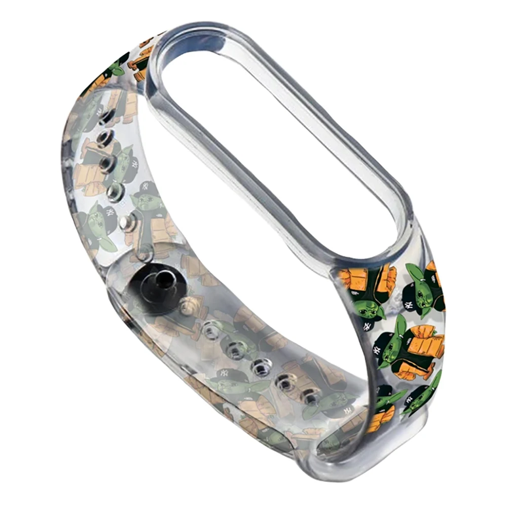 Ремінець ArmorStandart This is the Way для Xiaomi Mi Band 7/6/5 BY Transparent