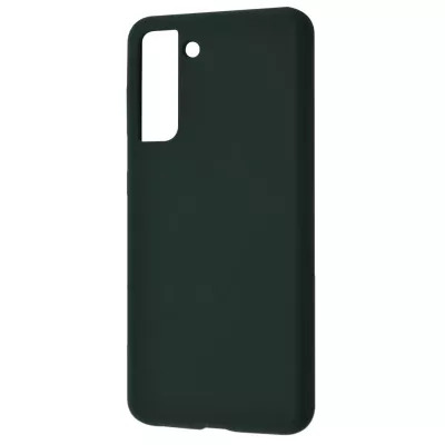 Чохол WAVE Full Silicone Cover Samsung Galaxy S21 (G991B) (кіпр зелений)
