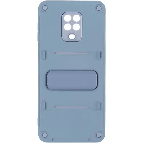 Чохол Allegro Case for Xiaomi Redmi Note 9s Grey Blue