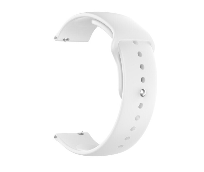 Ремінець універсальний Sport Band 20 mm (білий)