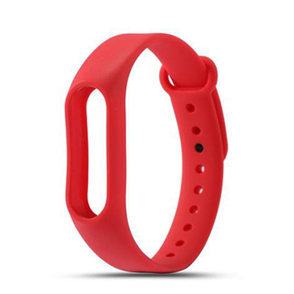 Силіконовий ремінець для Xiaomi Mi Band 2 - Red
