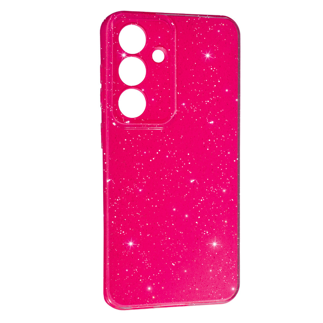 Чохол Silicone Summer Vibe для Samsung S25 (S931) Rose