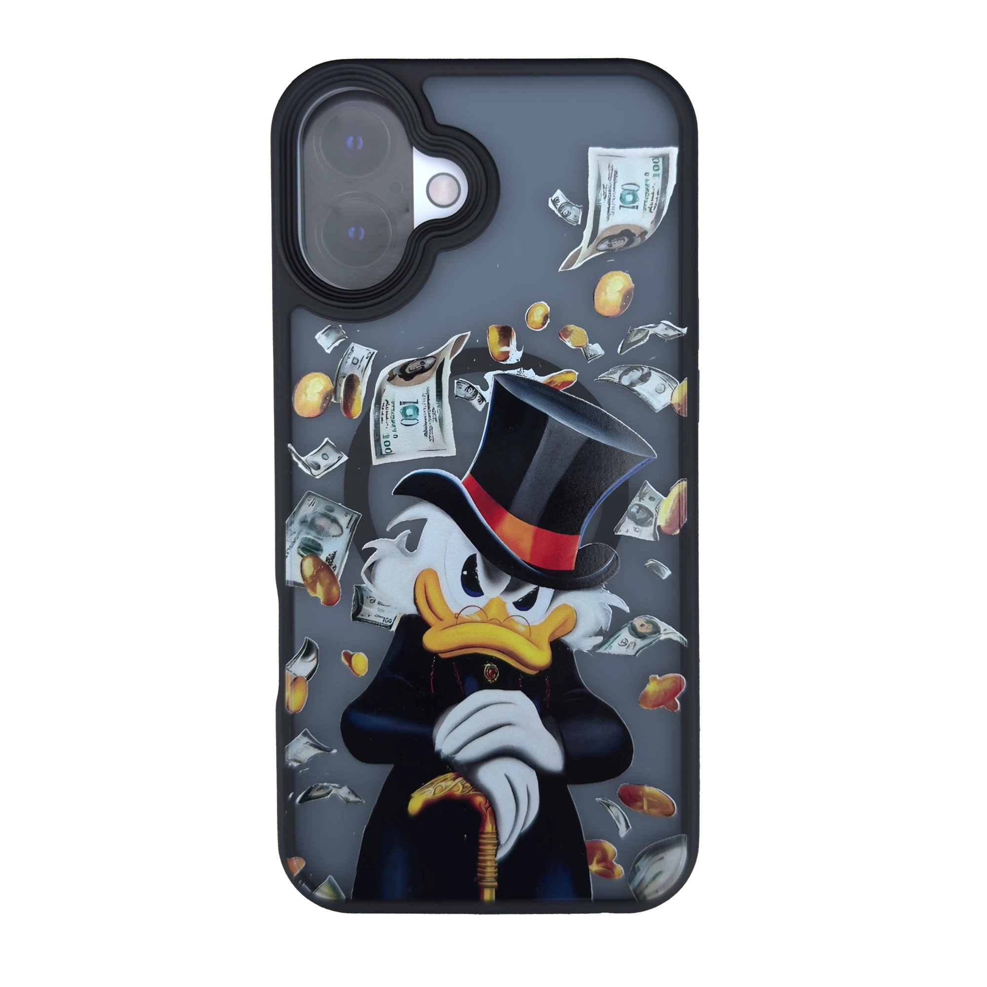 Чохол MaiKai Strong Art Series with Magnetic для iPhone 16 Plus (Donald&Dollar)
