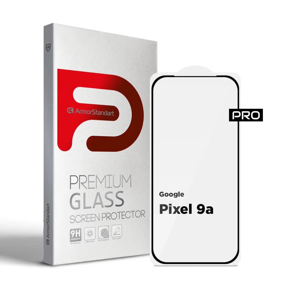 Захисне скло ArmorStandart Pro для Google Pixel 9a (ARM83564)