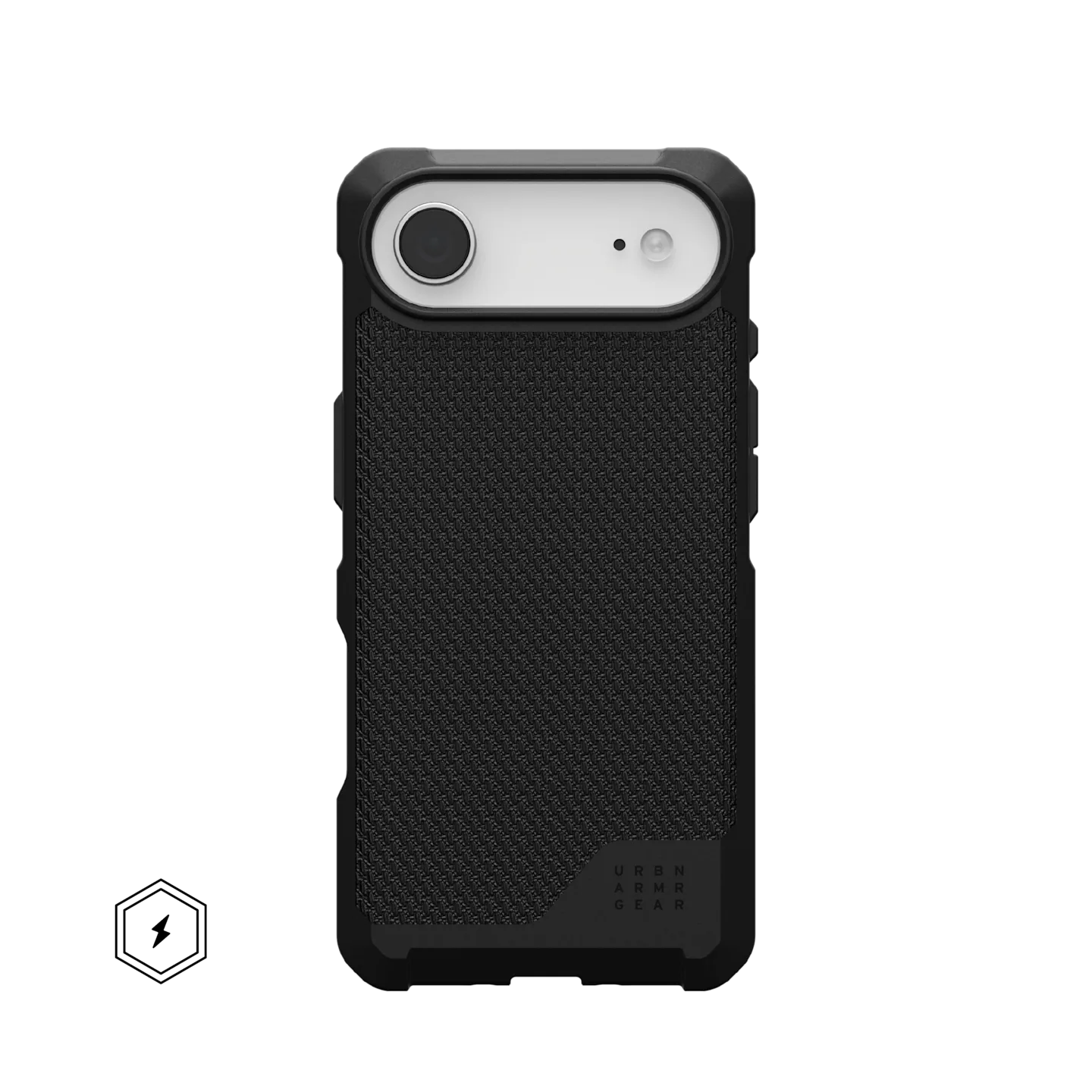 Чохол UAG для Phone 17 Air, Metropolis LT Magsafe, Kevlar Black