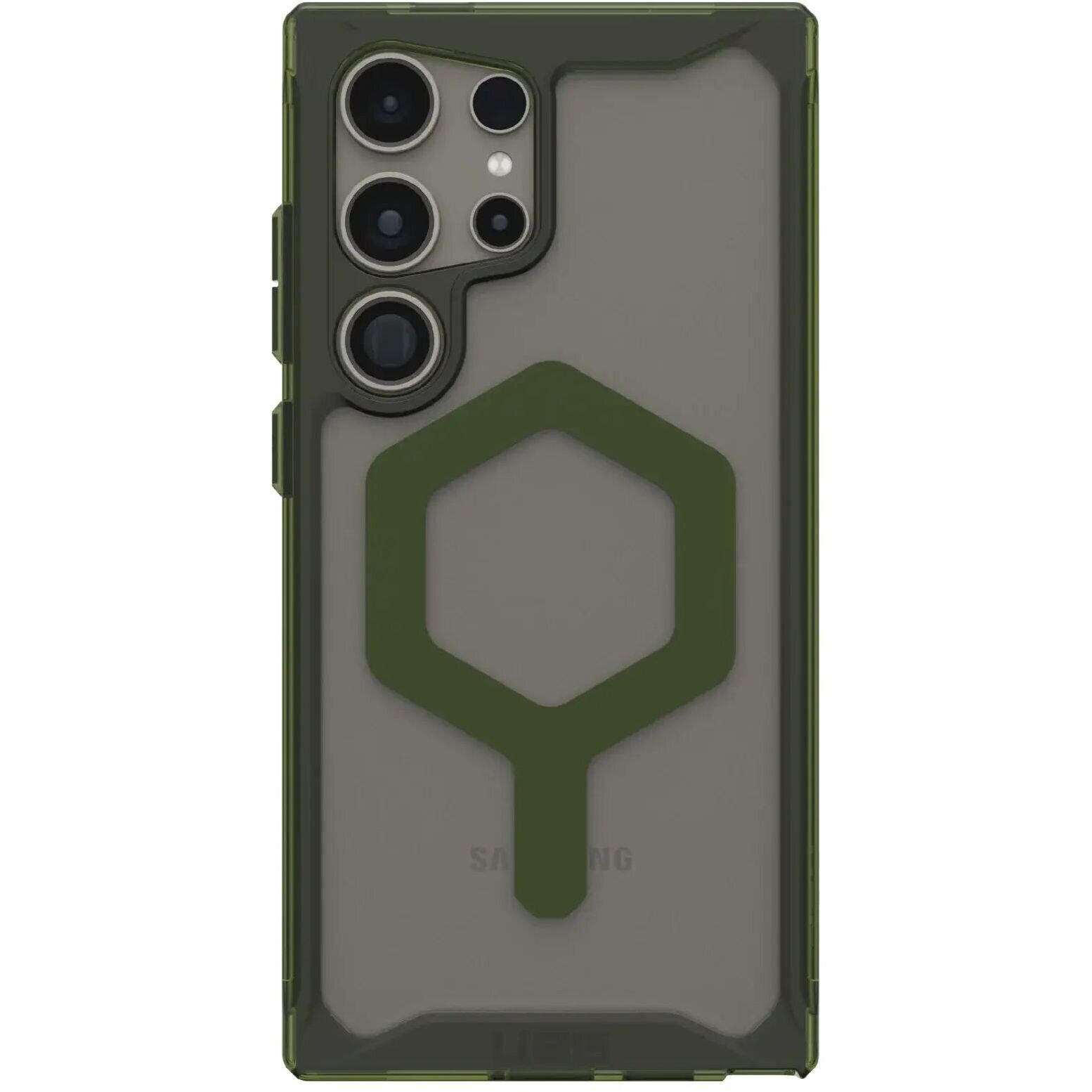 Чохол UAG для Samsung Galaxy S24 Ultra, Plyo Pro, Ice/Olive