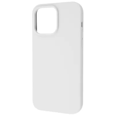 Чохол WAVE Full Silicone Cover iPhone 14 Plus (білий)