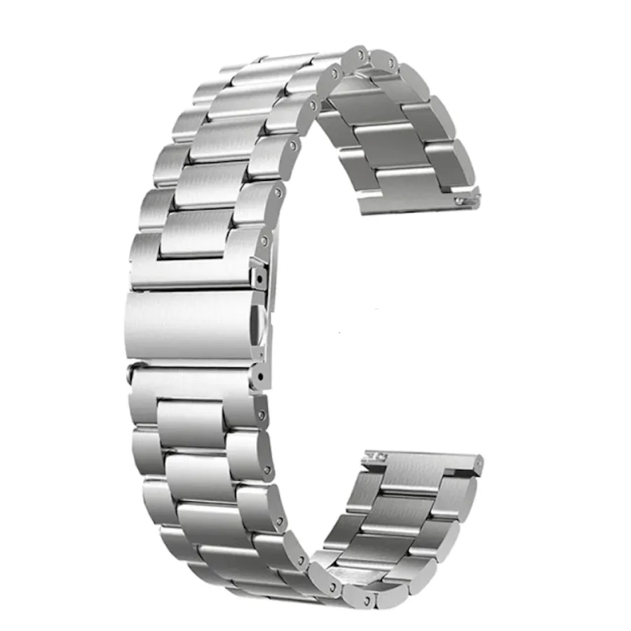 Ремінець Milanese Loop для Xiaomi Amazfit/Samsung 20mm - Silver