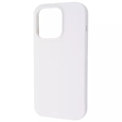 Чохол WAVE Full Silicone Cover iPhone 14 Pro (білий)