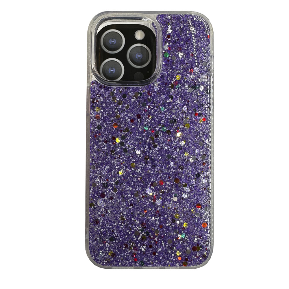 Чохол Dfans Design iPhone 14 (фіолетовий)