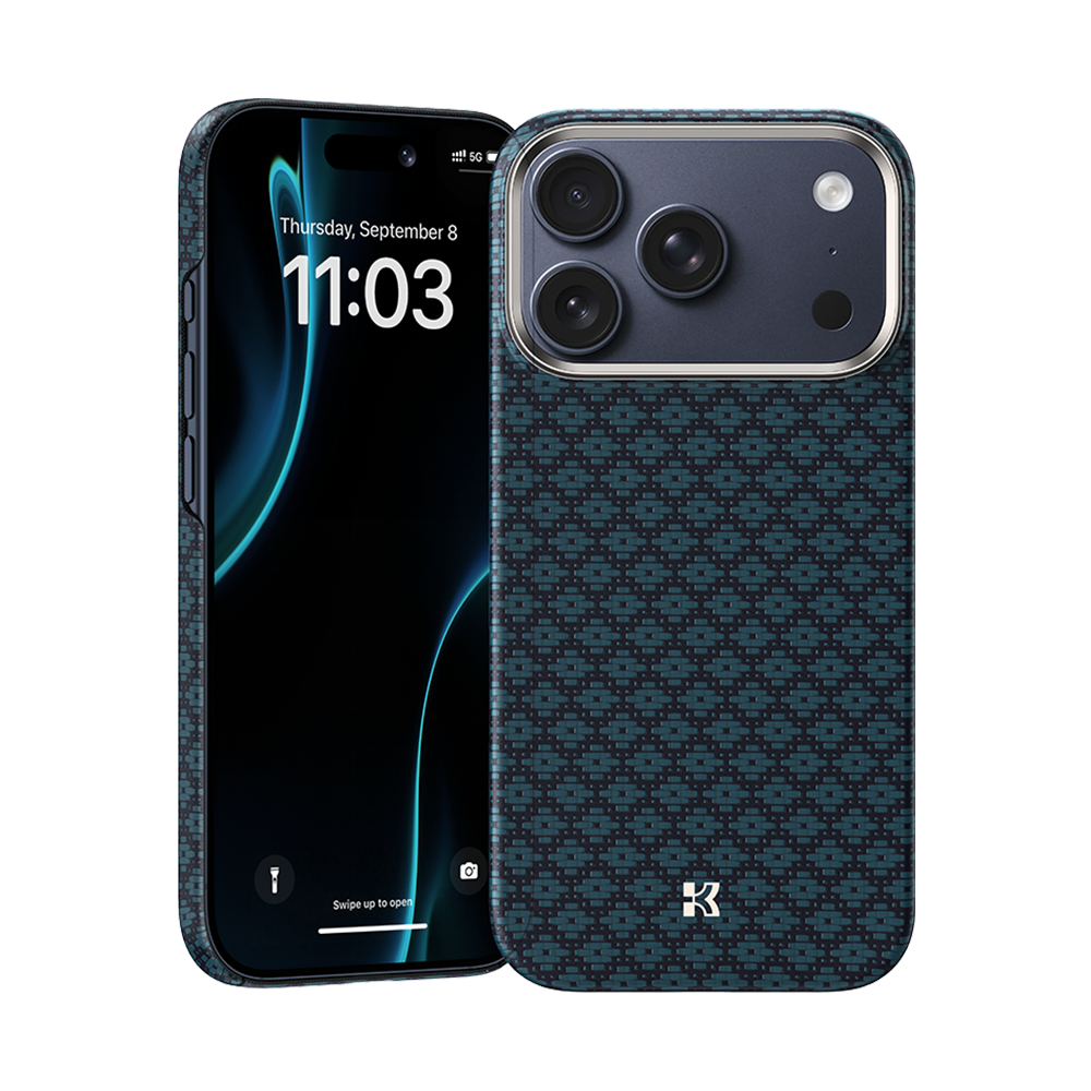 Чохол Benks Armor Air ArmorGrid Case for iPhone 17 Pro with MagSafe Blue