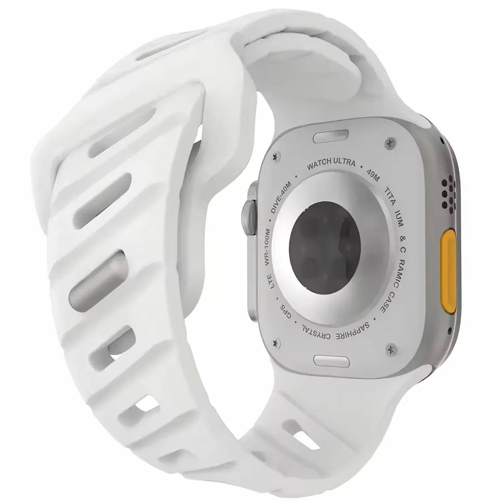 Ремінець Urban для Apple Watch 42(ser.1-3)/44/45/46/49mm (White)