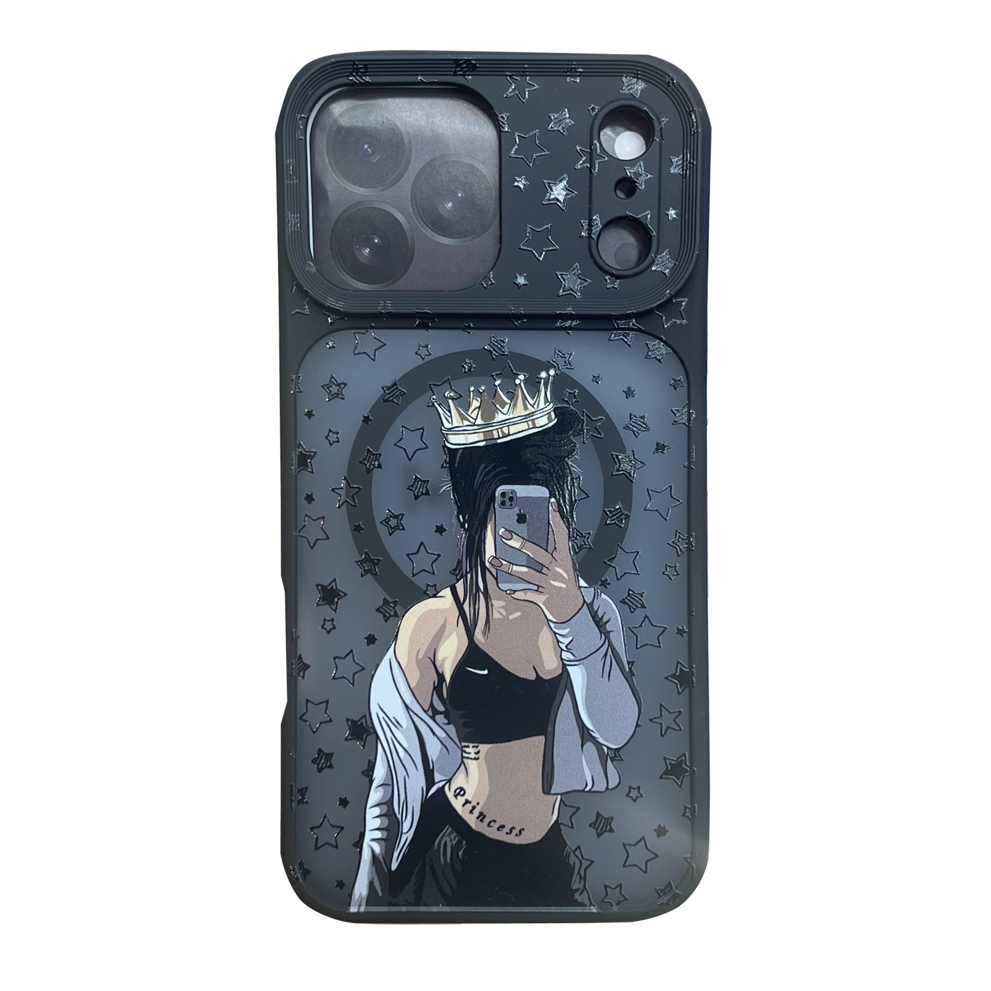 Чохол MaiKai Strong Art Series with Magnetic для iPhone 17 Pro Max (Princess)