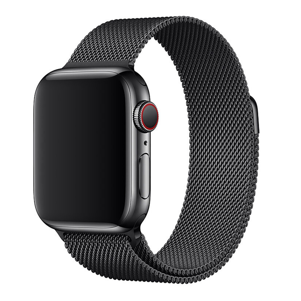 Ремінець для Apple Watch Hoco WA03 Simple beauty series milanese (42/44/45/49mm) Black