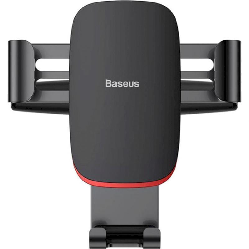 Автотримач Baseus metal Age Gravity Cag Mount Air Outlet Version - Black