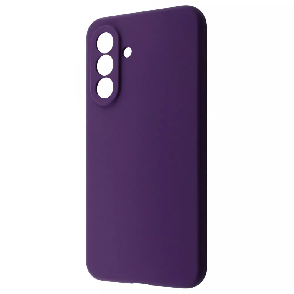 Чохол WAVE Full Silicone Cover Samsung Galaxy A56 (темно-фіолетовий)