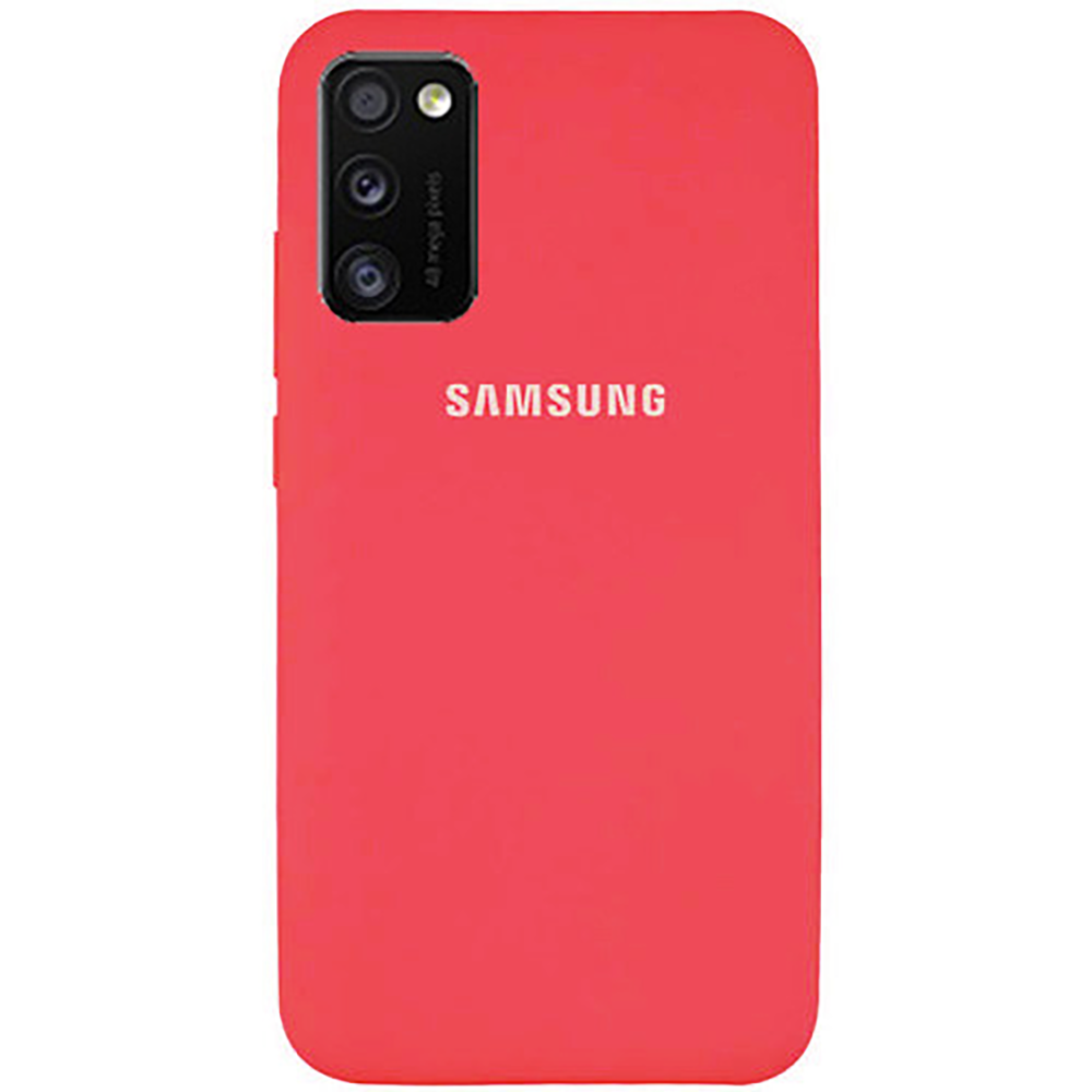 Чохол Silicone Case для Samsung A41 (Camellia)
