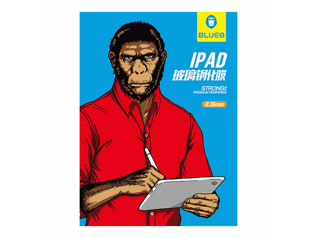 Захисне Скло Blueo HD Tempered Glass iPad 10.2