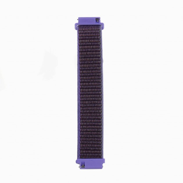 Ремінець Nylon Band для Amazfit/Samsung 20mm (Бузковий/Lilac)