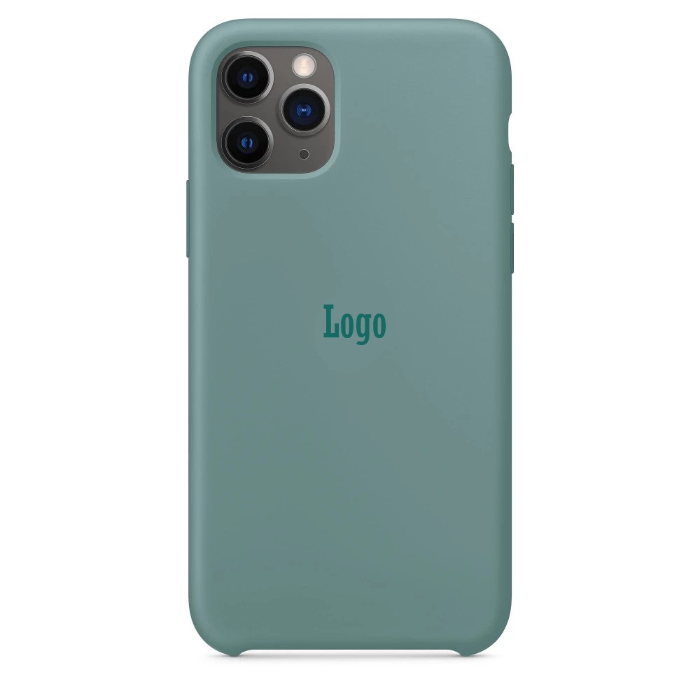 Чохол MaiKai Silicone для iPhone 11 Pro Max - Cactus