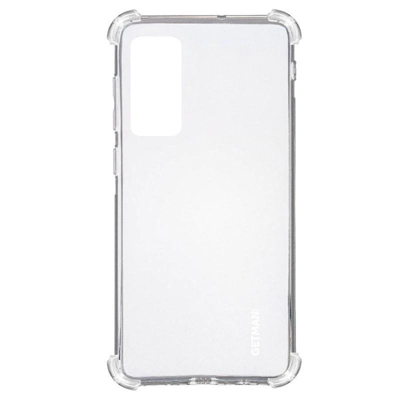 Чохол Getman Ease для Samsung Galaxy S20 FE (прозорий)