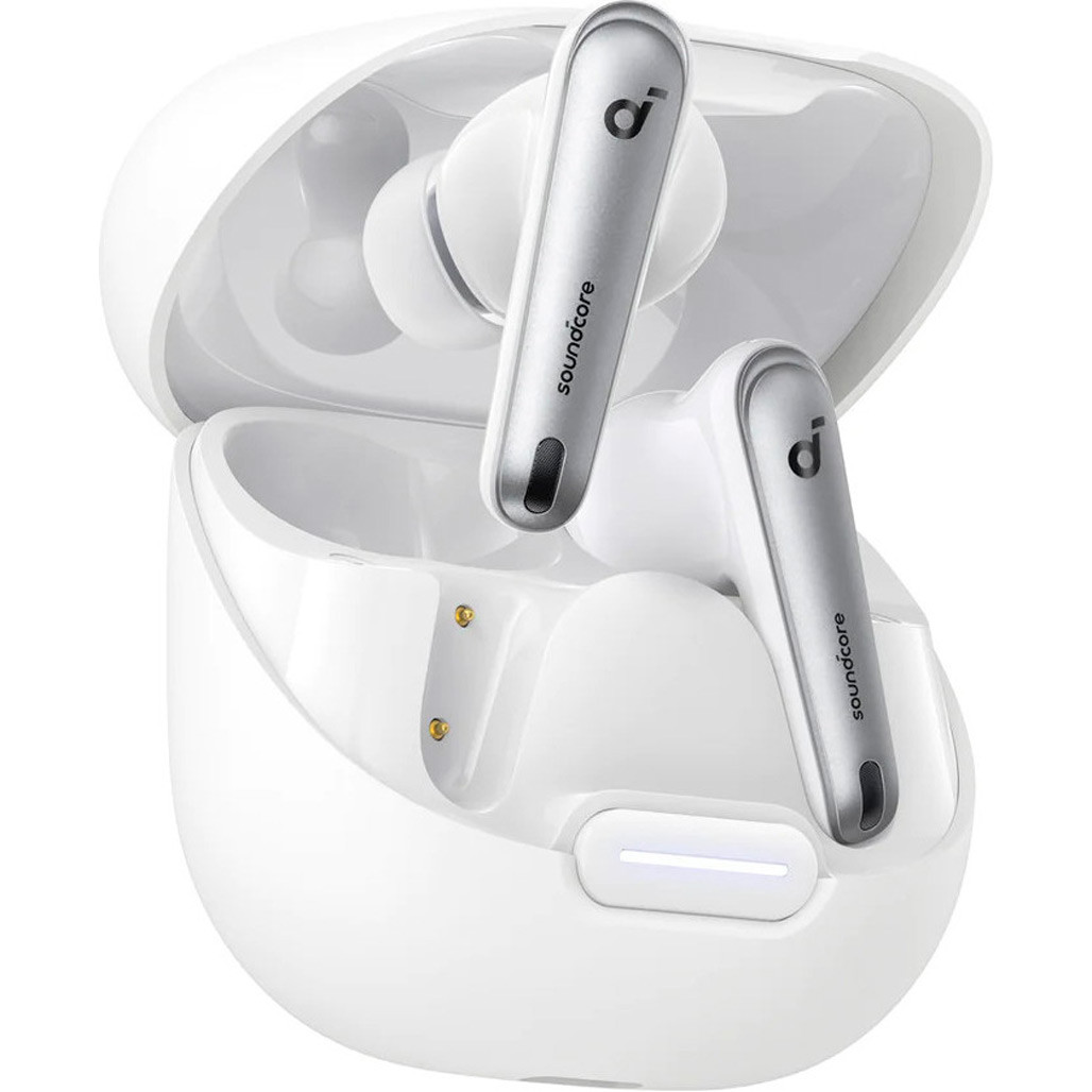 Навушники ANKER SoundСore Liberty 4 NC Clear White