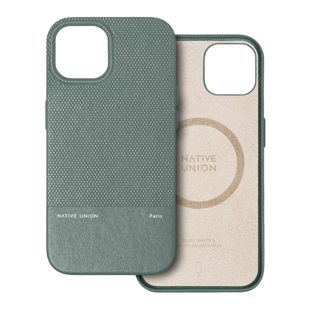 Чохол Native Union (RE) Classic Case Slate Green for iPhone 15 (RECLA-GRN-NP23)