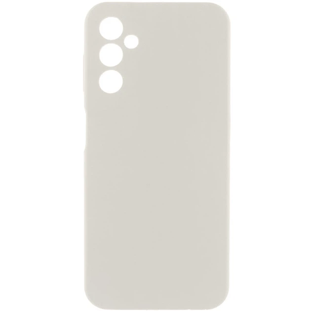 Чохол Silicone Cover Lakshmi Full Camera (AAA) для Samsung Galaxy A05s (Білий / White)