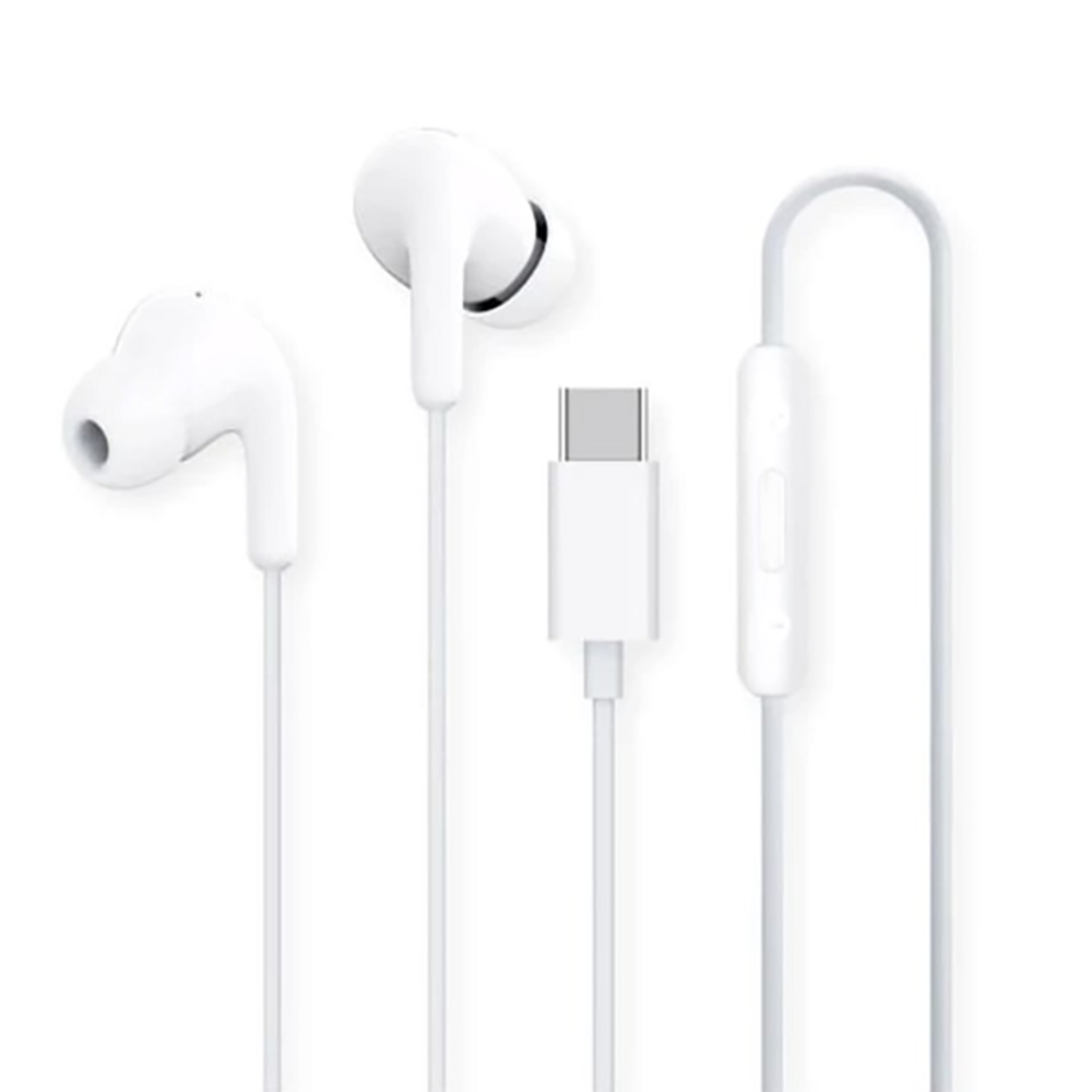 Навушники Xiaomi Type-C Earphones (BHR8931GL) White