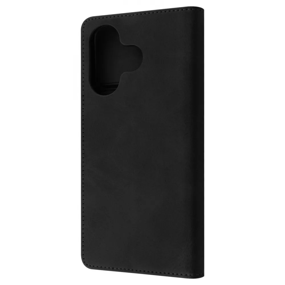 Чохол WAVE Fold Case Xiaomi Redmi 13 4G/Poco M6 4G/Note 13R (чорний)