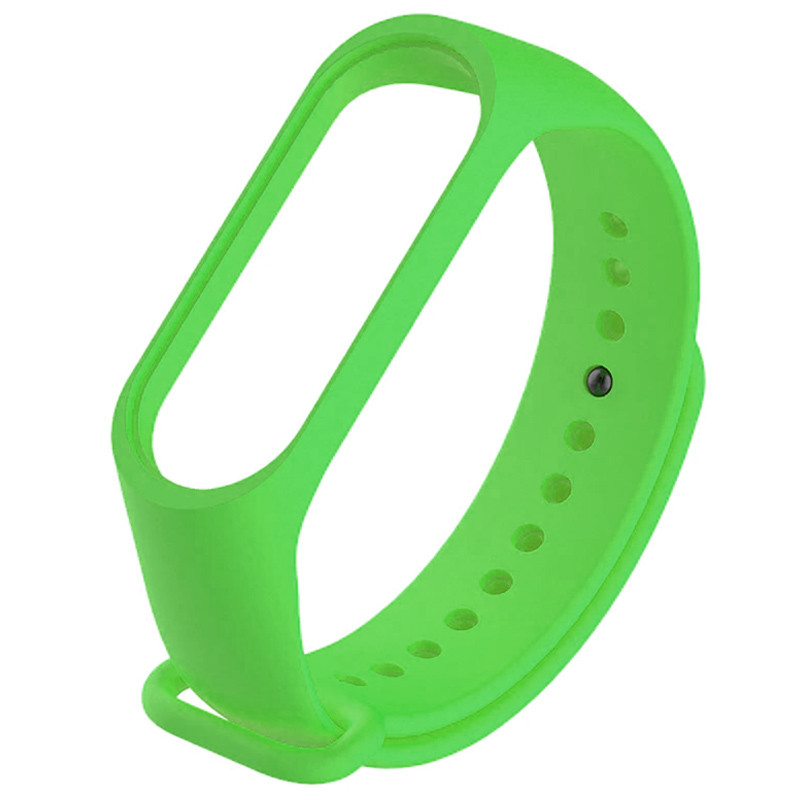 Силіконовий ремінець для Xiaomi Mi Band 5/6 - Green