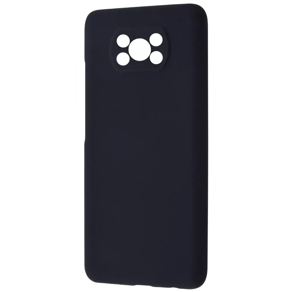 Чохол WAVE Full Silicone Cover Xiaomi Poco X3/Poco X3 Pro (чорний)