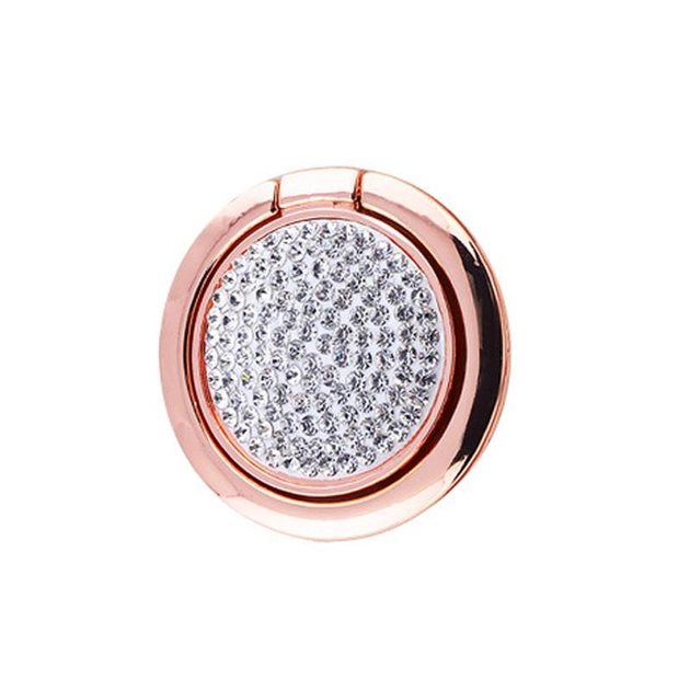 Кільце тримач Ring Circle Gold Rose