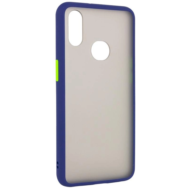 Чохол Color Buttons для Samsung Galaxy A10s (Blue)