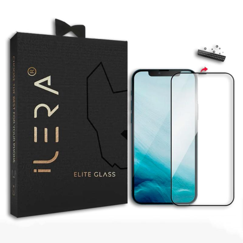 Захисне Скло iLera DeLuxe FullCover Glass для iPhone 12 Pro Max