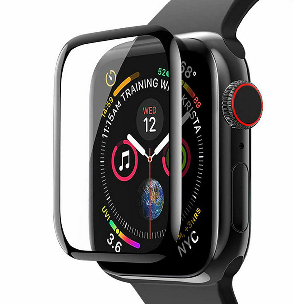 Захисне Скло XO FP1 HD for Apple Watch 44mm Black