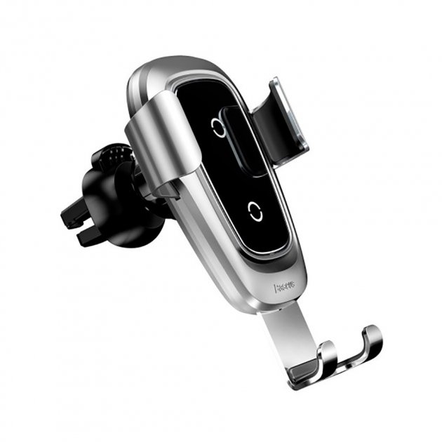 Автотримач Baseus Gravity Car Mount Wireless Charger 1.67A 10W (Air Outlet) - White
