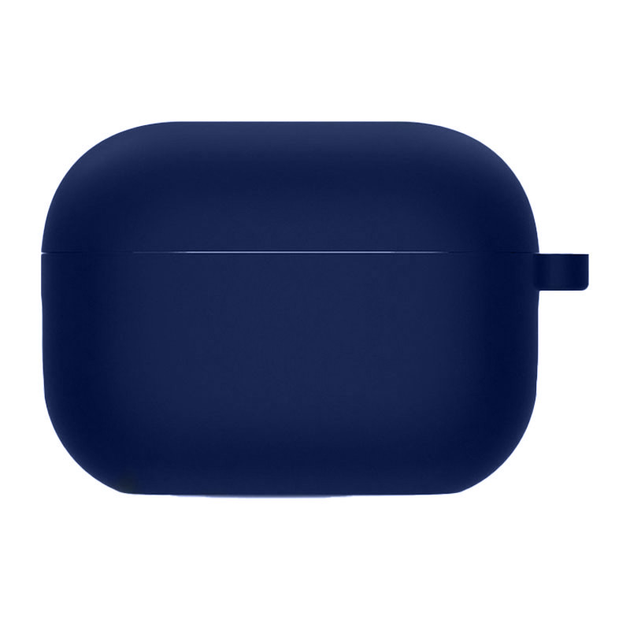 Чохол AirPods Pro 2 gen Full Case with Microfiber Dark Blue