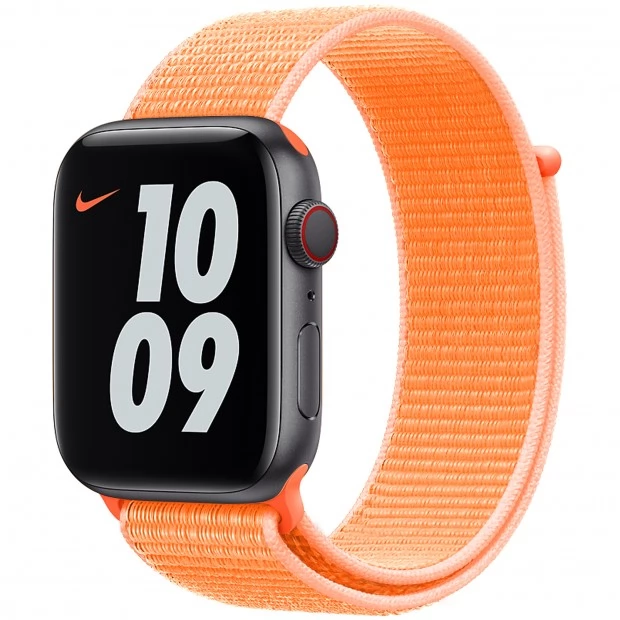 Ремінець Nylon для Apple Watch 38/40/41mm - Kumquat